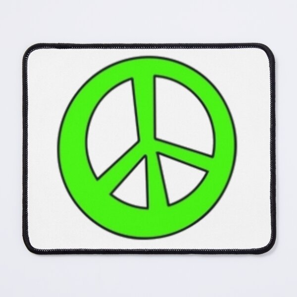 Item preview, Green peace symbol designed and sold by Dripkomplex.