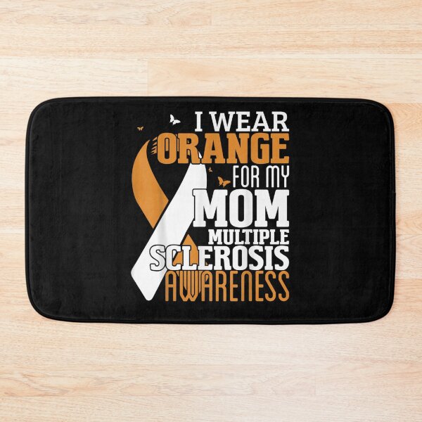 Item preview, Multiple Sclerosis Awareness Mom I Wear Orange Ribbon Gift designed and sold by DonVTV.