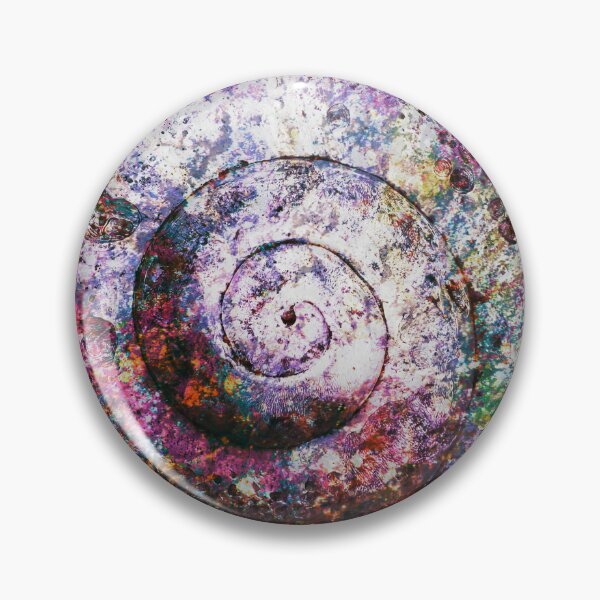 Item preview, Neon Opalescent Spiral designed and sold by KRBailey.