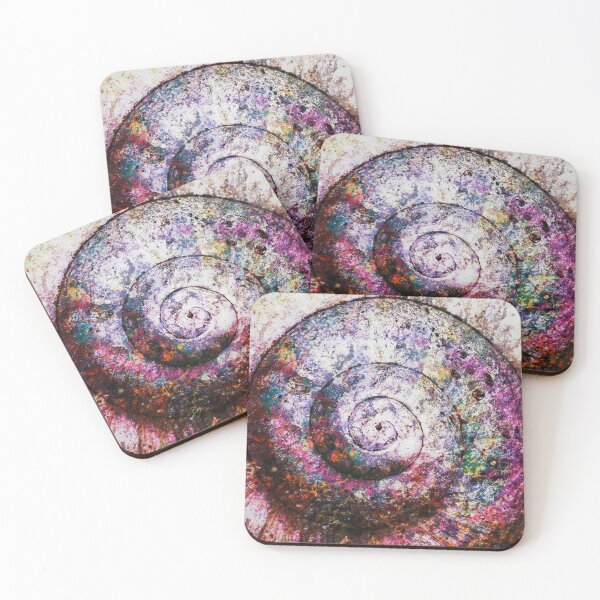 Item preview, Neon Opalescent Spiral designed and sold by KRBailey.