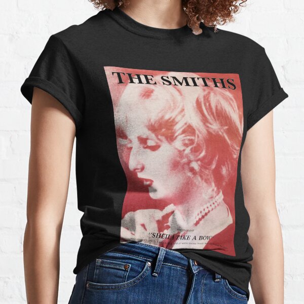 The Smiths Shirt Graphic Tees Women Aesthetic Clothes Grunge