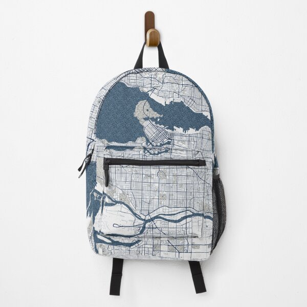 Item preview, Vancouver City Map of Canada - Coastal designed and sold by deMAP.