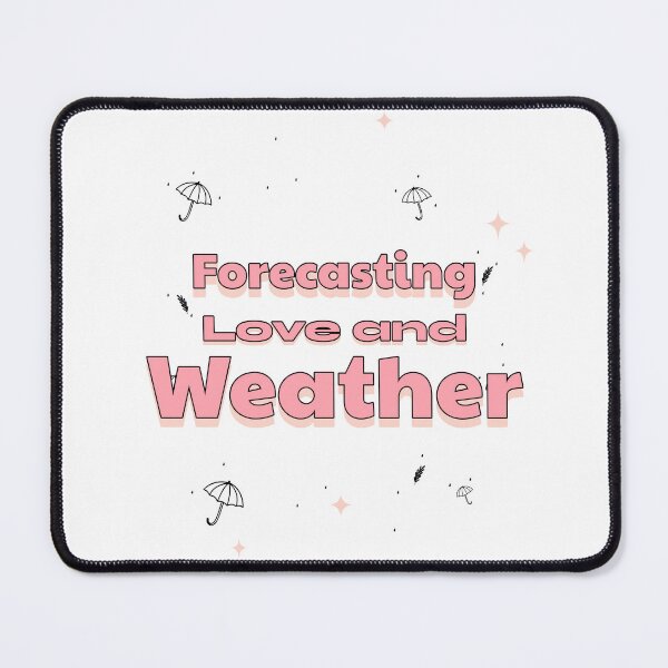 Item preview, Forecasting Love And Weather designed and sold by Edenjodie.