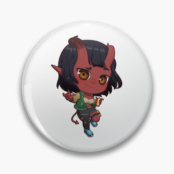 Item preview, Creative Ferocious Overcome Strong Asuri The Oni Demon Retro Vintage designed and sold by ChamoroBowmaney.