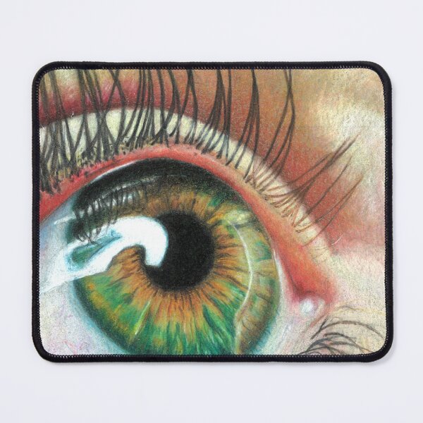 Item preview, green eye closeup designed and sold by CharisCreations.