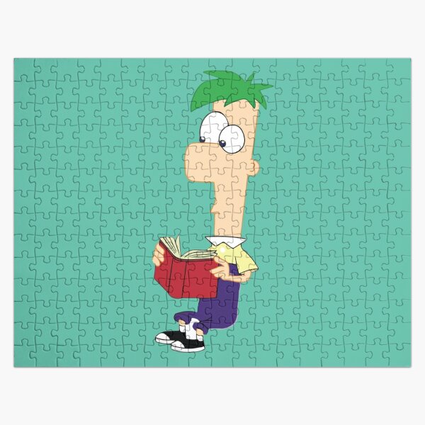 PERRY PHINEAS E FERB - puzzle online