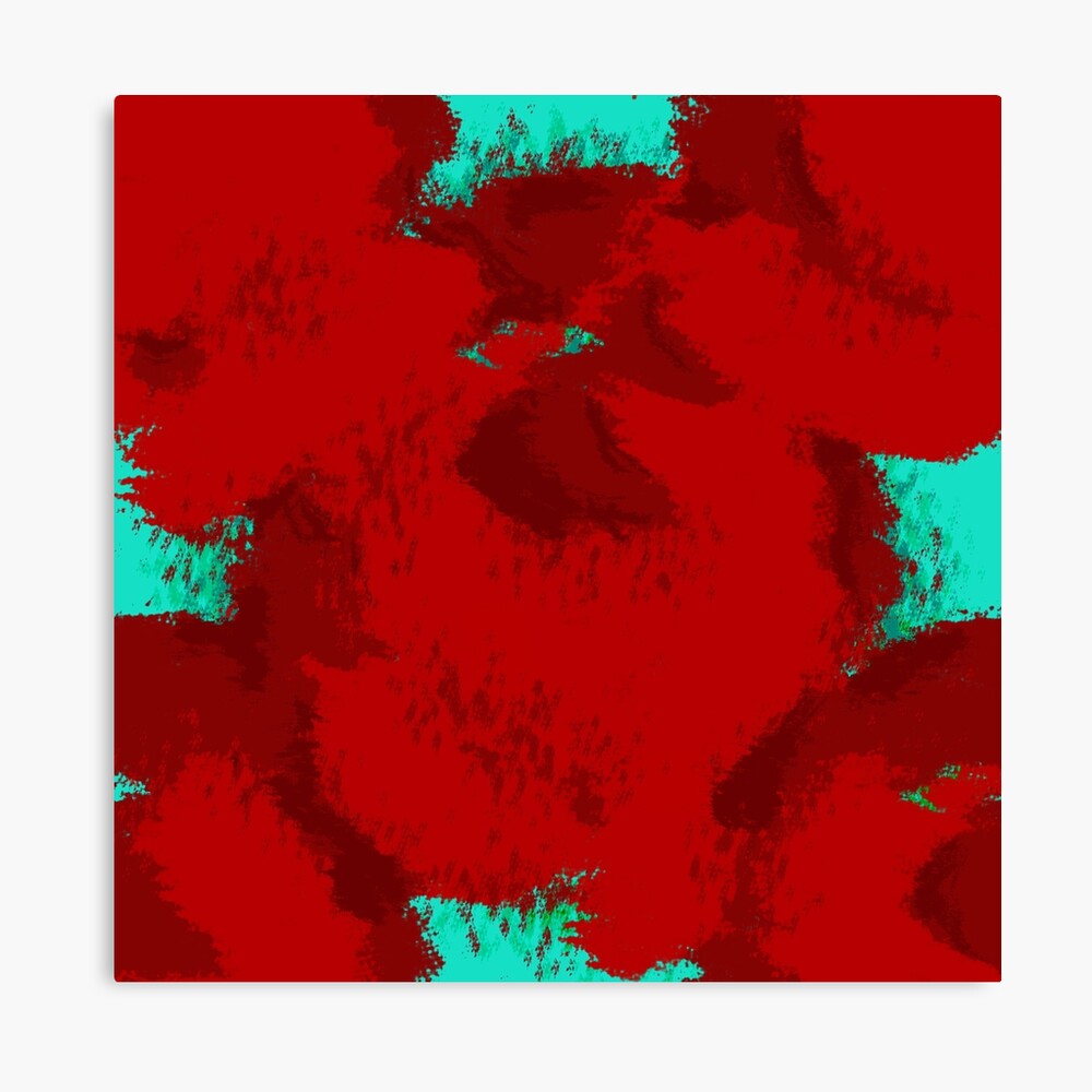 Really Red Spots Canvas Print