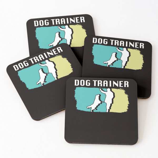 Artikelvorschau, Hundetrainer Tierlehre Verhalten Hundeschule Welpen Pet entworfen und verkauft von TomGiantDesigns.