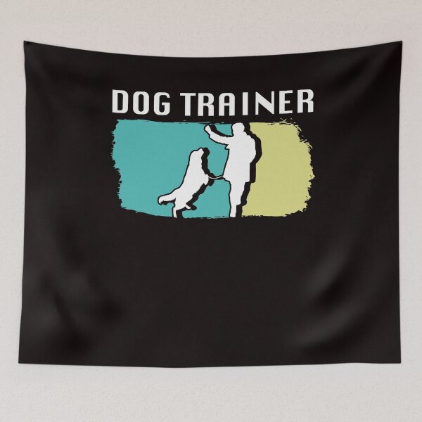 Item preview, Dog Trainer Animal Teaching Behavior Dog School Puppy Pet designed and sold by TomGiantDesigns.