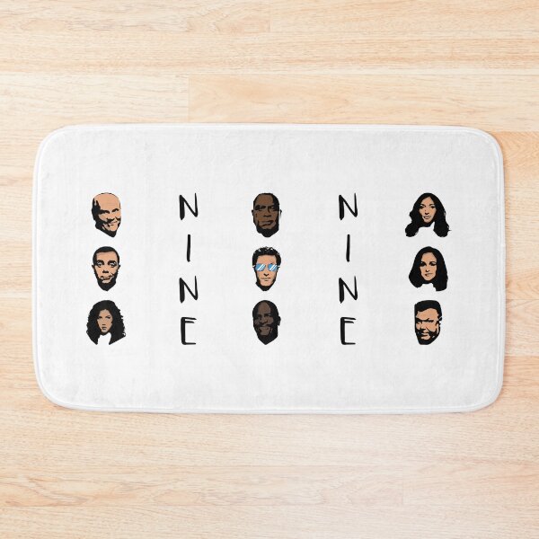 Item preview, Brooklyn Nine Nine Characters designed and sold by Necronder.