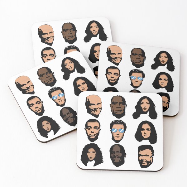 Item preview, Brooklyn Nine Nine Characters designed and sold by Necronder.