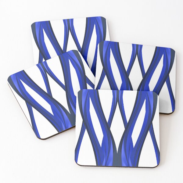Item preview, blue and cyan spiral designed and sold by Ferit Kurt.