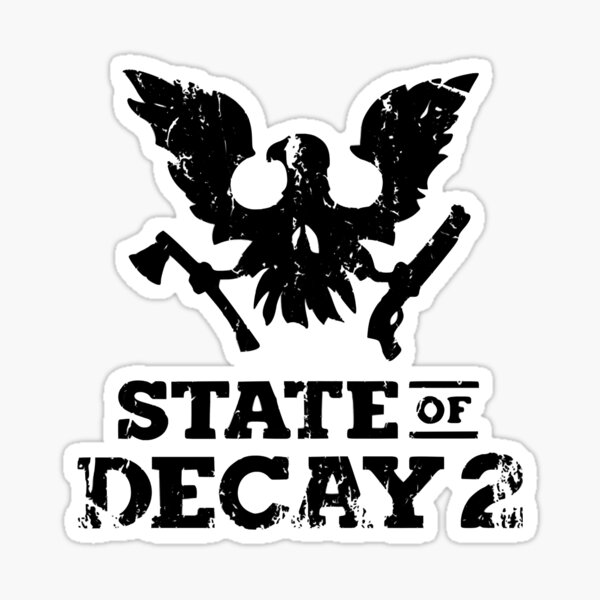 Game State of Decay 2 PS4 Slim Skin Sticker 