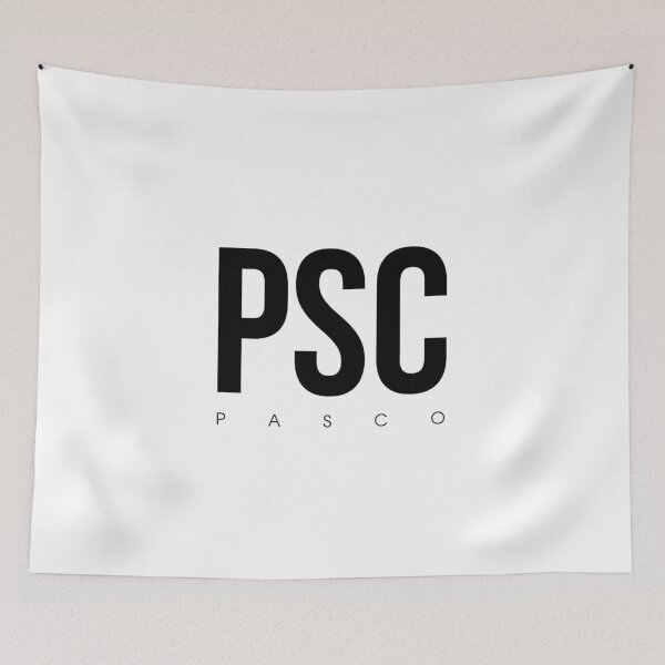 Item preview, PSC - Pasco Airport Code designed and sold by CartoCreative.