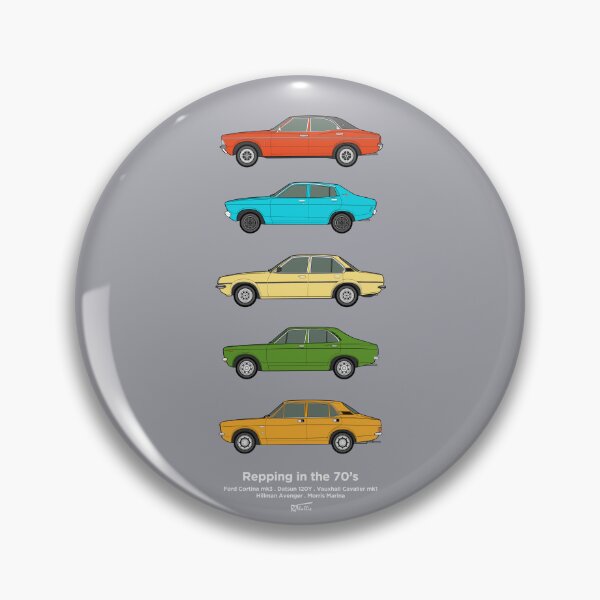 Item preview, Repping in the 70's Classic Car Collection designed and sold by RJWautographics.