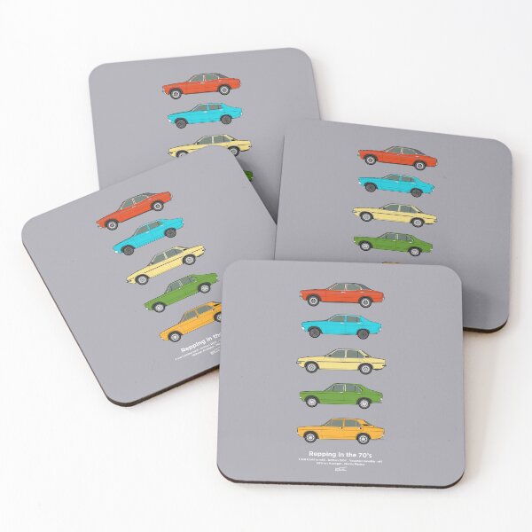 Item preview, Repping in the 70's Classic Car Collection designed and sold by RJWautographics.