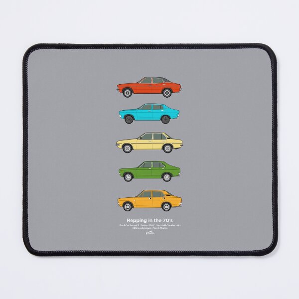 Item preview, Repping in the 70's Classic Car Collection designed and sold by RJWautographics.