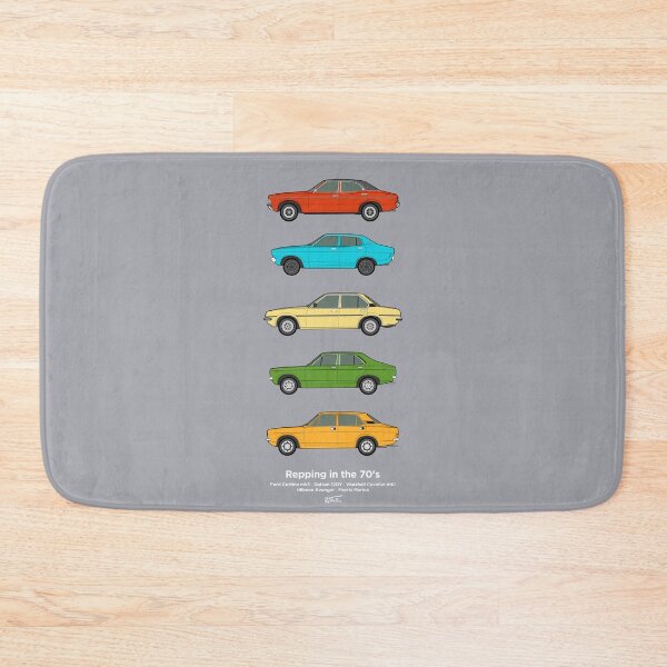 Item preview, Repping in the 70's Classic Car Collection designed and sold by RJWautographics.