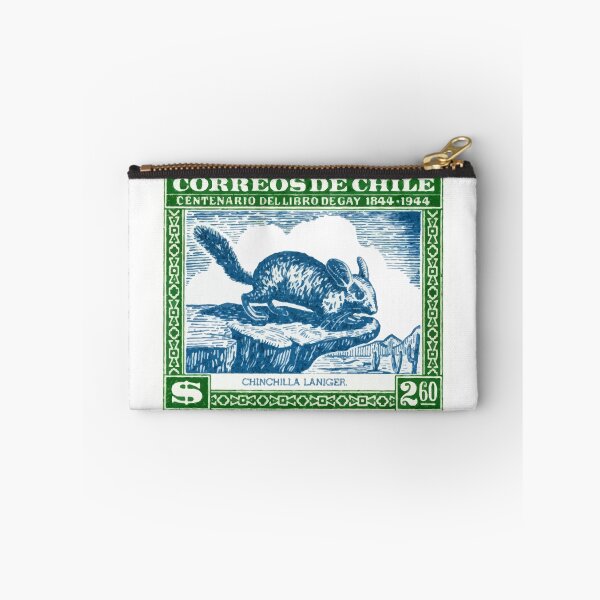 Artikelvorschau, 1948 Chile Long-Tailed Chinchilla Briefmarke entworfen und verkauft von retrographics.
