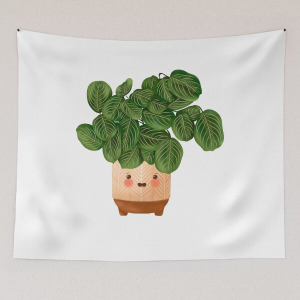Item preview, Plant Illustration, Lemon Lime Prayer Plant - Maranta 3 designed and sold by Ana Moguš.