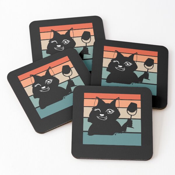 Item preview, Catmama With Preference With Wine Cat Silhouette designed and sold by Merchandiser099.