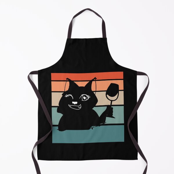 Item preview, Catmama With Preference With Wine Cat Silhouette designed and sold by Merchandiser099.