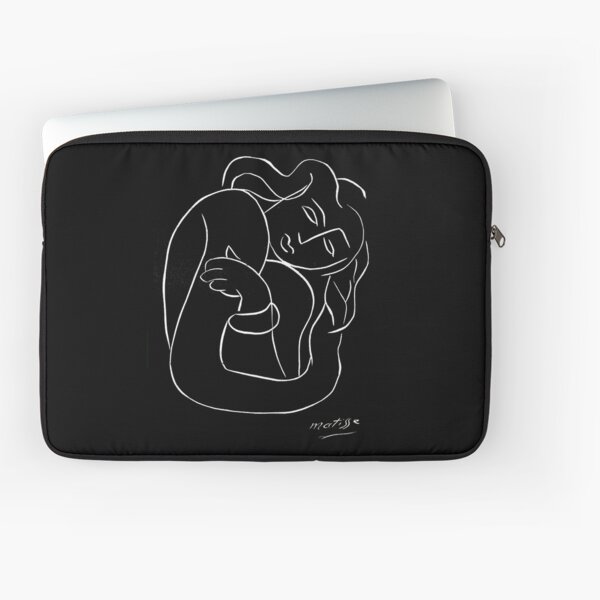 Vista previa del artículo con la obra «TAHITIAN LADY: Impresión de pintura en blanco y negro de Matisse Vintage», diseñado y vendido por posterbobs.