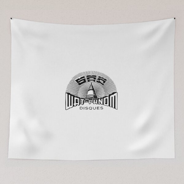 Item preview, Wat Phnom Disques Cambodian Record Label designed and sold by Onodera.