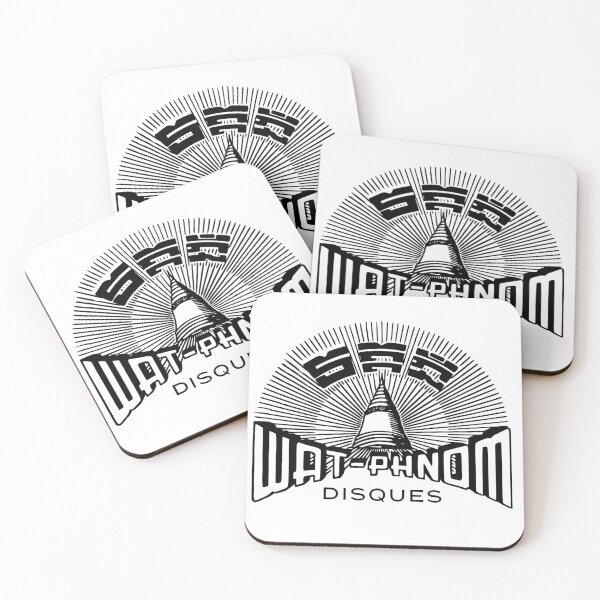 Item preview, Wat Phnom Disques Cambodian Record Label designed and sold by Onodera.