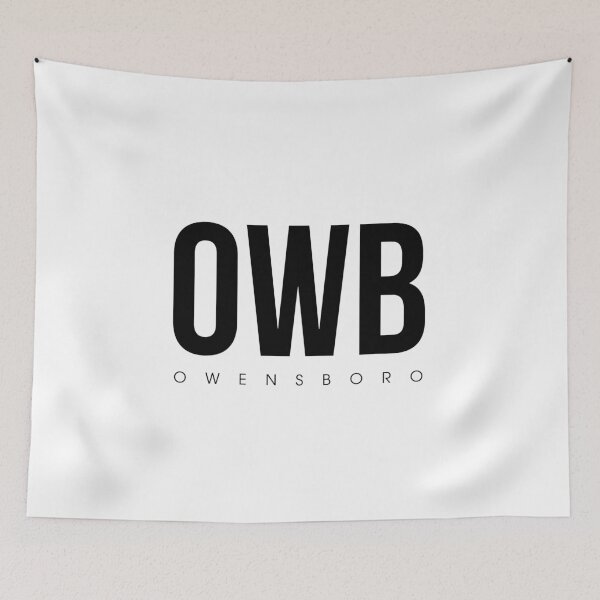 Item preview, OWB - Owensboro Airport Code designed and sold by CartoCreative.