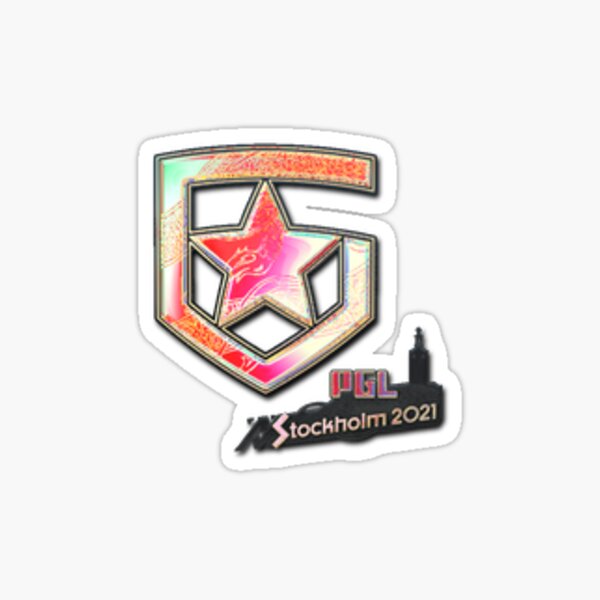 Astralis Team Logo CS Go Vinyl Decal Car Window Laptop Sticker