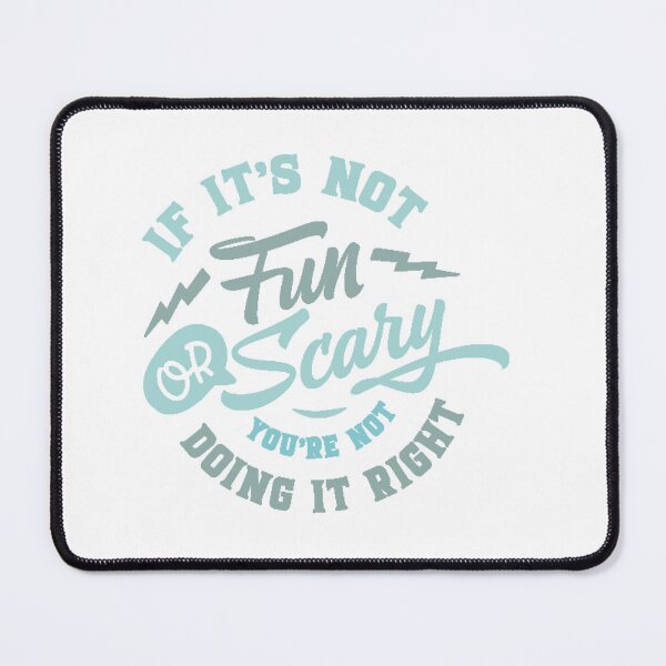 Item preview, If It's Not Fun or Scary You're not Doing It Right designed and sold by IM Hunter.
