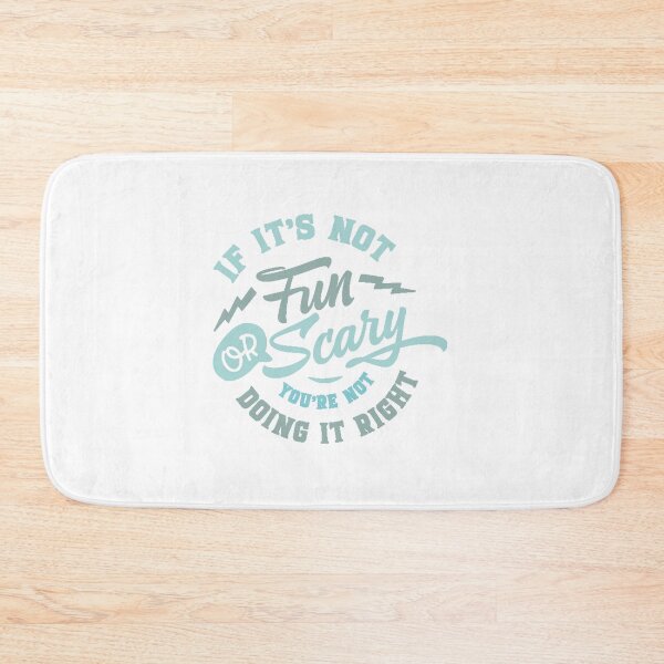 Item preview, If It's Not Fun or Scary You're not Doing It Right designed and sold by IM Hunter.