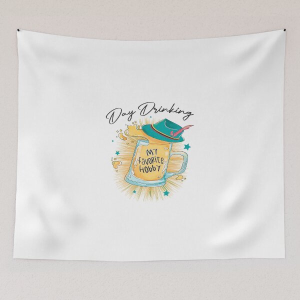 Item preview, Day Drinking My Favorite Hobby,Funny designed and sold by altk btk.