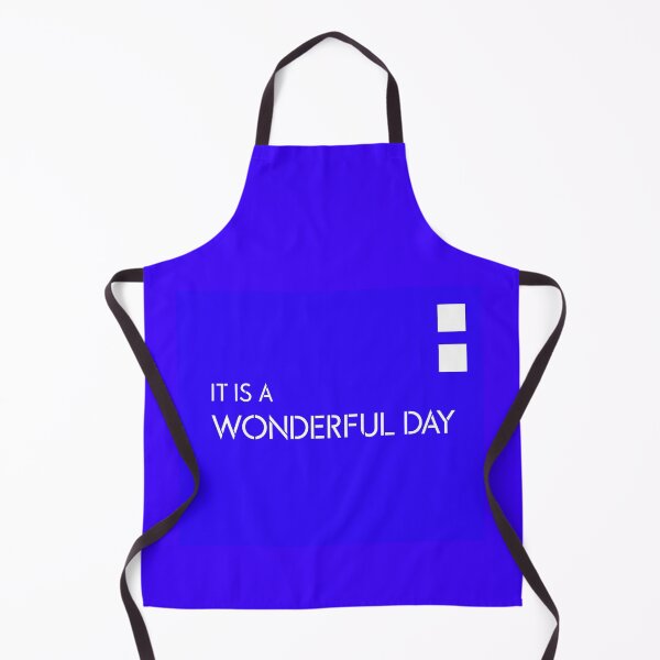 Item preview, It is a wonderful day  designed and sold by UniqueDesignHub.