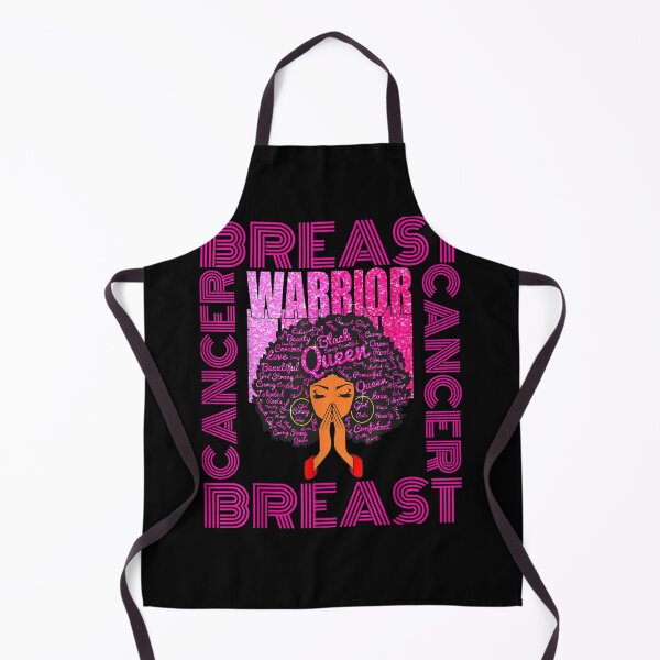 Item preview, Breast Cancer Melanin Women Pray Hard Survivor Black Girl designed and sold by KimbempeCB.