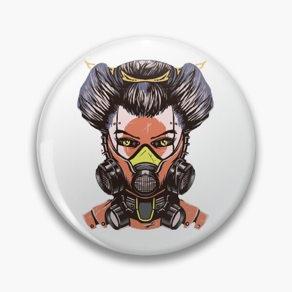 Item preview, Creative Ferocious Overcome Strong Evil Mecha Geisha  Retro designed and sold by ChamoroBowmaney.