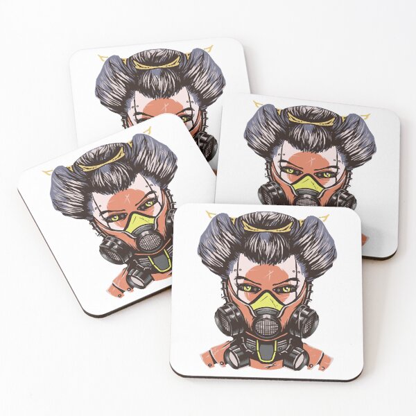 Item preview, Creative Ferocious Overcome Strong Evil Mecha Geisha  Retro designed and sold by ChamoroBowmaney.