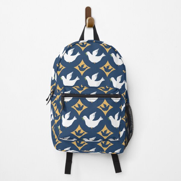 Item preview, Peace doves in blue and yellow sky - Stand with Ukraine designed and sold by studioMoSa.