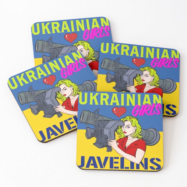 Item preview, UKRAINIAN GIRLS LOVE JAVELINS designed and sold by ERICELIART.