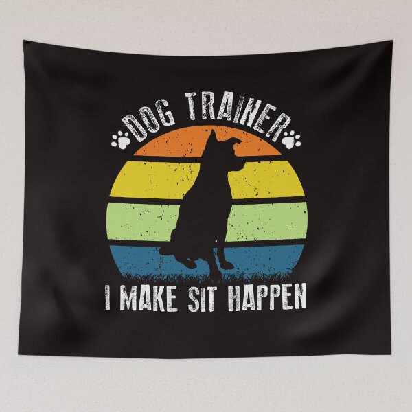 Item preview, Vintage Dog Training Dogs Trainer Animal Teaching Behavior designed and sold by TomGiantDesigns.