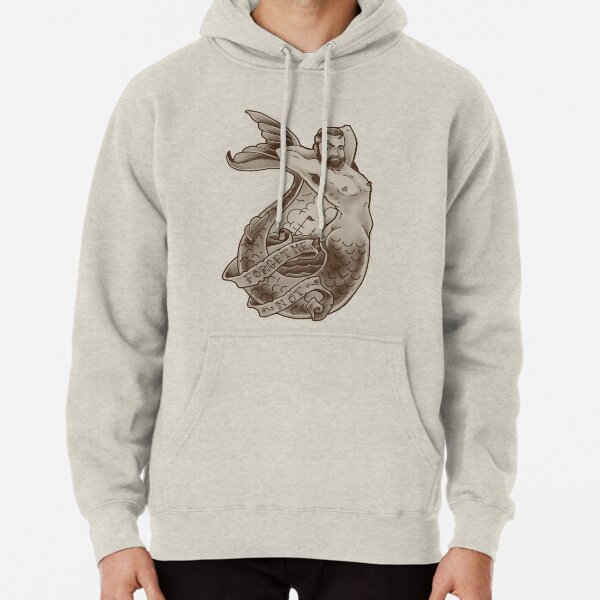 Merhunk Pullover Hoodie