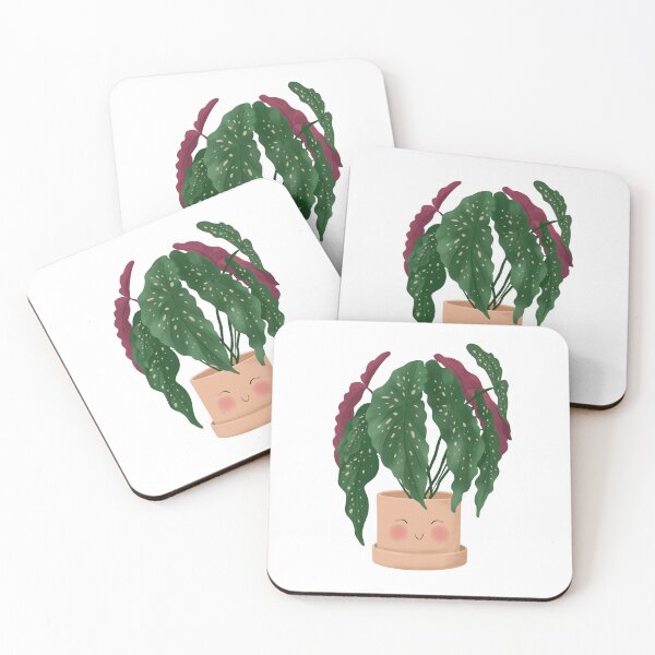 Item preview, Cute Plant Illustration, Begonia Maculata 2 designed and sold by Ana Moguš.