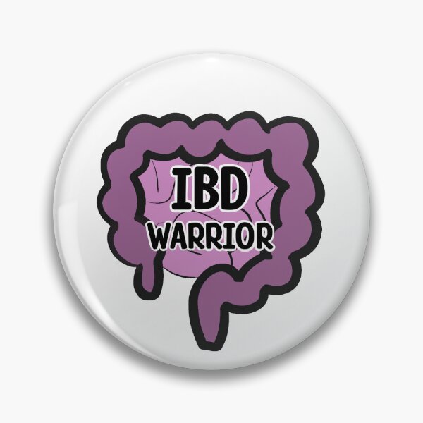 Item preview, IBD WARRIOR BOWEL designed and sold by CreativeCrohnie.