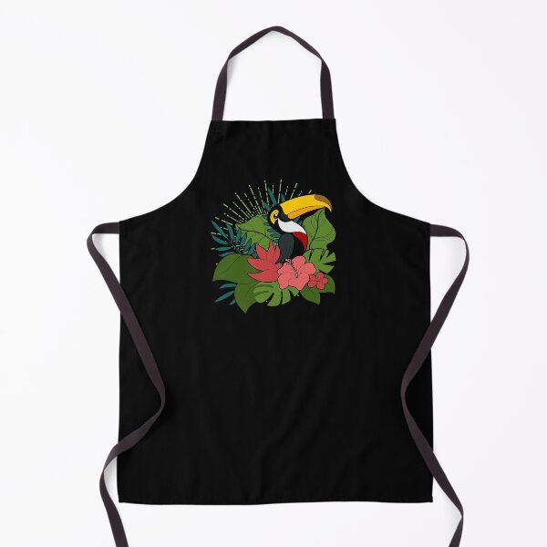 Item preview, Exotic Plants Birdwatching Ornithology Tropical Bird Lover Toucan designed and sold by bestshirtdesign.