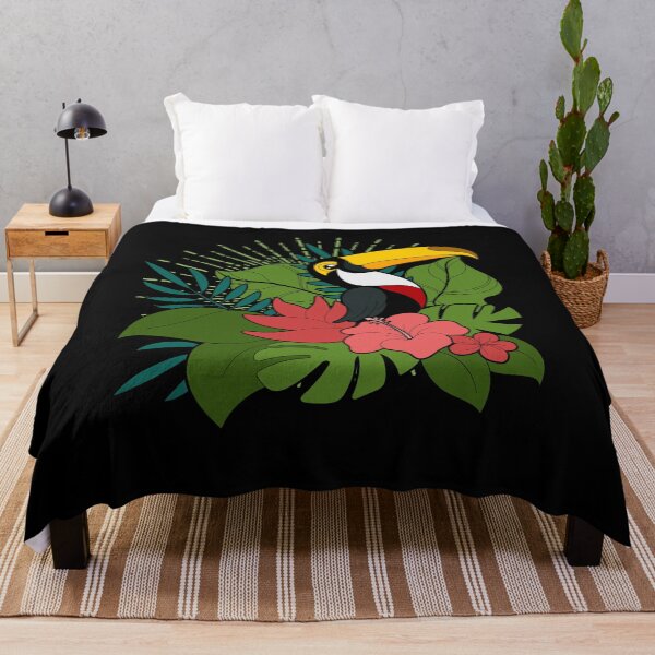 Item preview, Exotic Plants Birdwatching Ornithology Tropical Bird Lover Toucan designed and sold by bestshirtdesign.