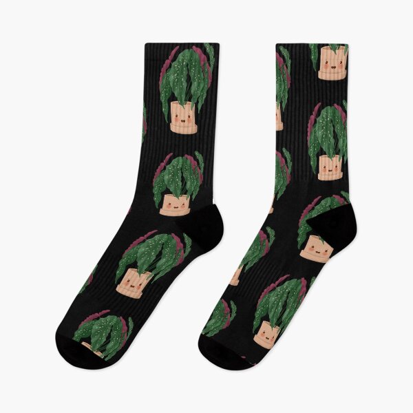 Item preview, Cute Plant Illustration, Begonia Maculata 3 designed and sold by Ana Moguš.