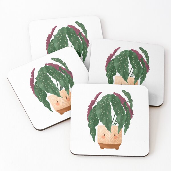 Item preview, Cute Plant Illustration, Begonia Maculata 4 designed and sold by Ana Moguš.