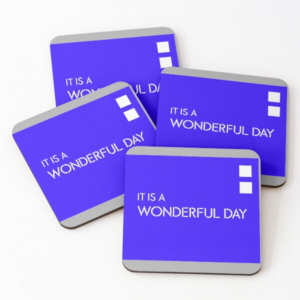 Item preview, It is a wonderful day  designed and sold by UniqueDesignHub.