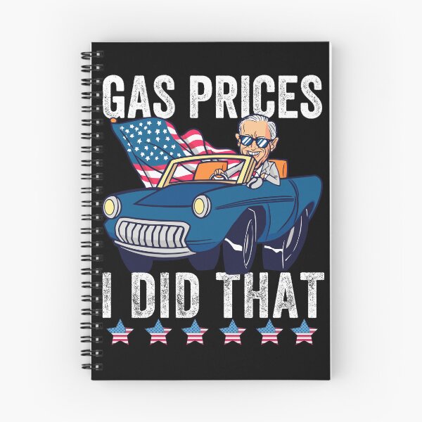 Item preview, Gas Prices I Did That Funny Joe Biden Meme designed and sold by retrodesigner14.